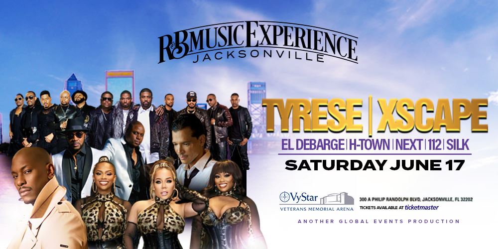 Featured image for “R&B Music Experience”