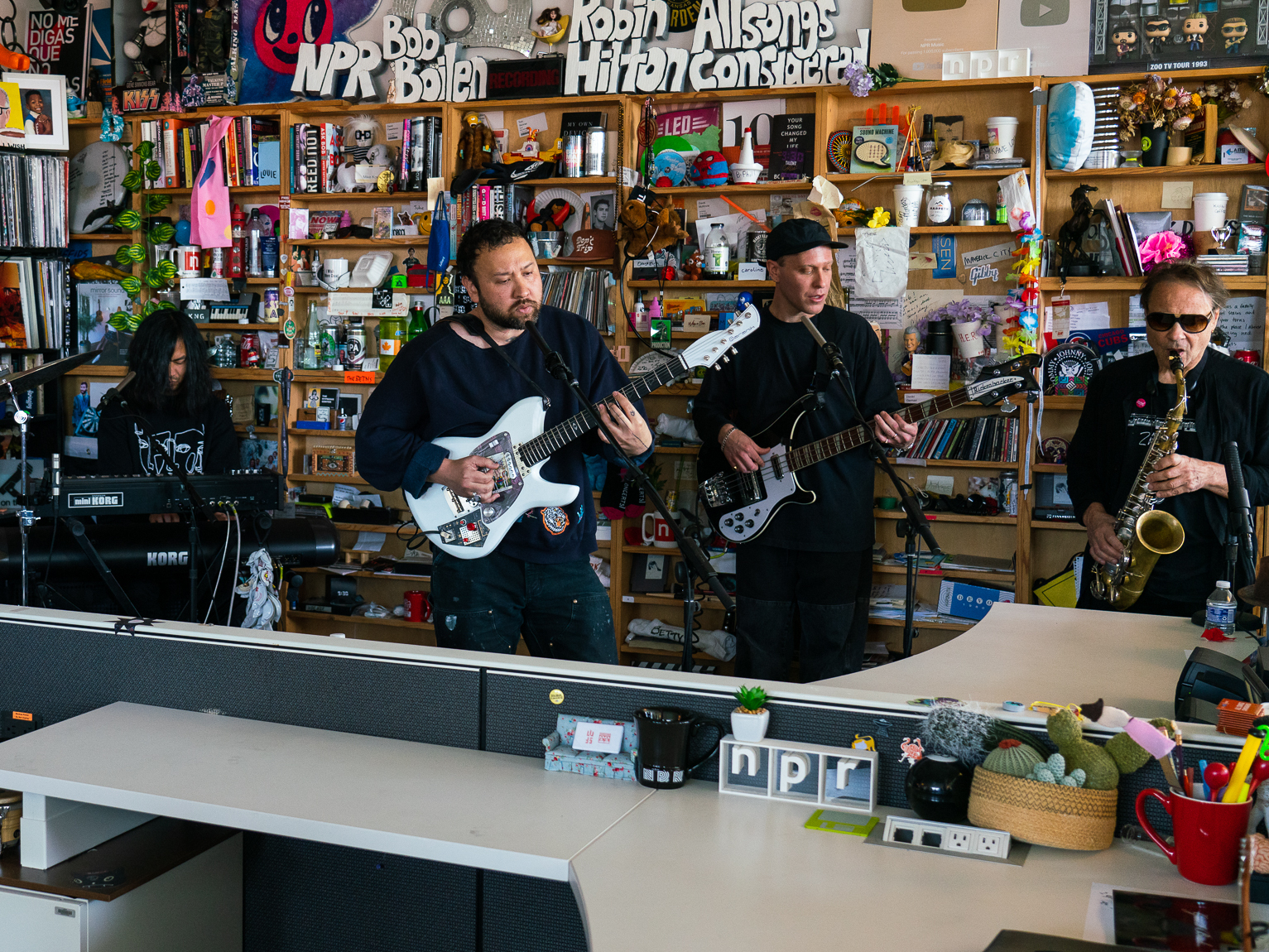 Featured image for “Unknown Mortal Orchestra | Tiny Desk Concert”