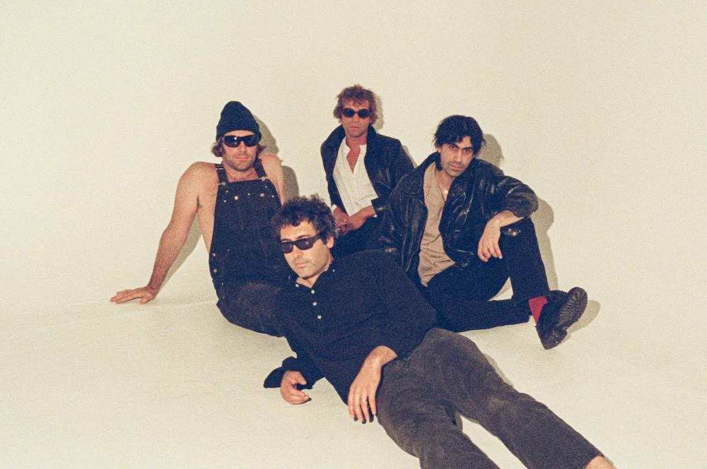 Featured image for “Retro L.A. Rockers Allah-Las Return with Vintage Glam-Rock Bop, “The Stuff””