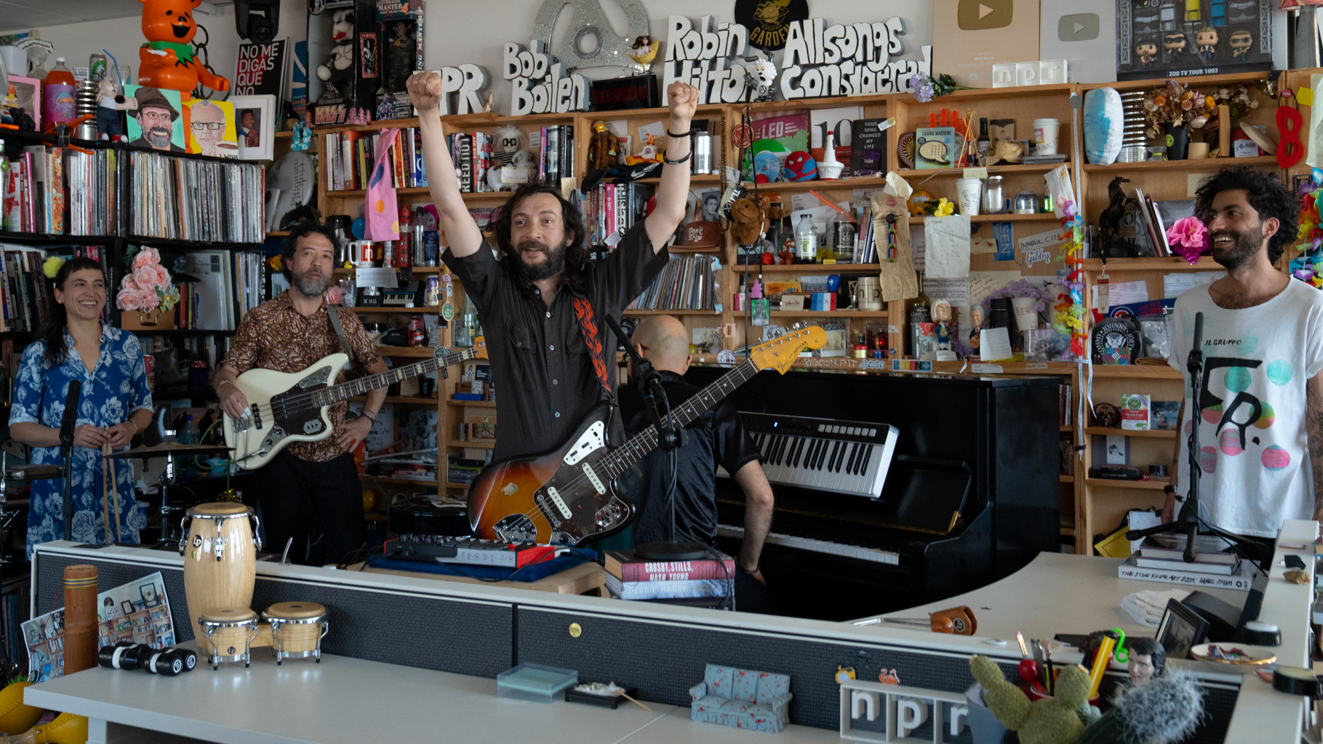 Featured image for “Meridian Brothers | Tiny Desk Concert”