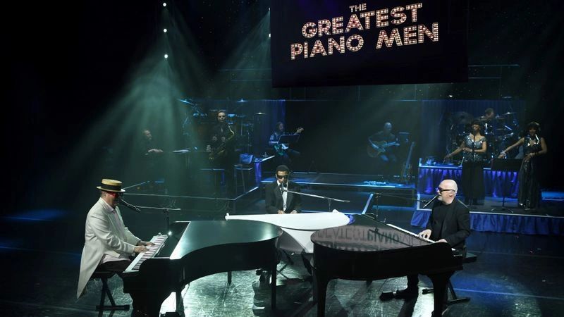 The Greatest Piano Men