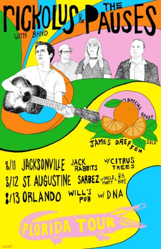 rickoLus tour poster