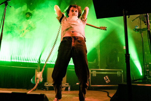 King Gizzard performing at Levitation