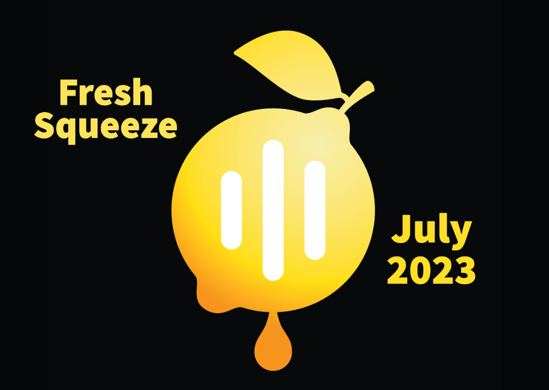 Fresh Squeeze July graphic