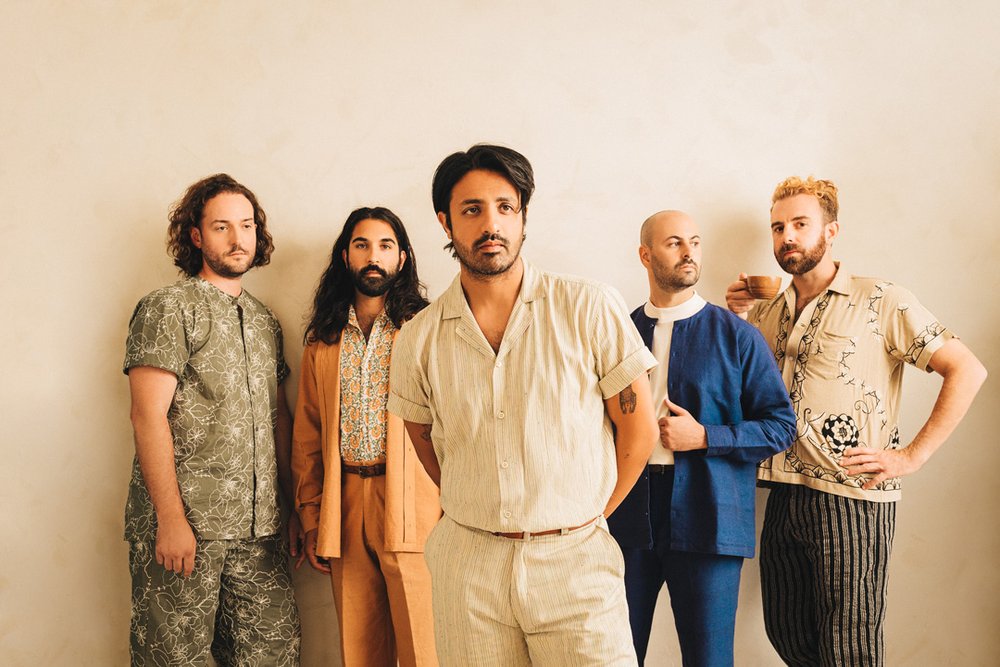 Young The Giant press photo