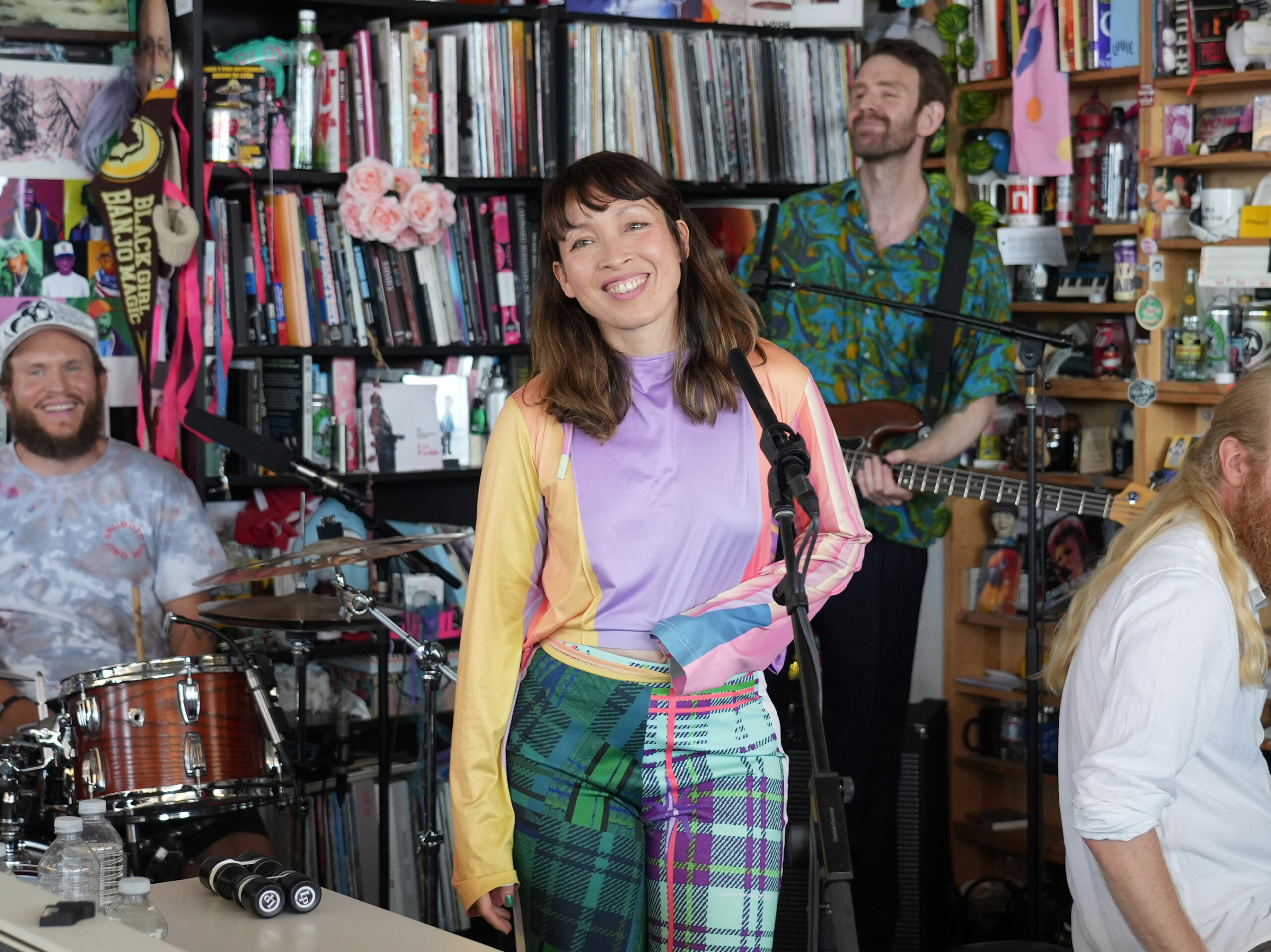 Featured image for “Little Dragon | Tiny Desk Concert”