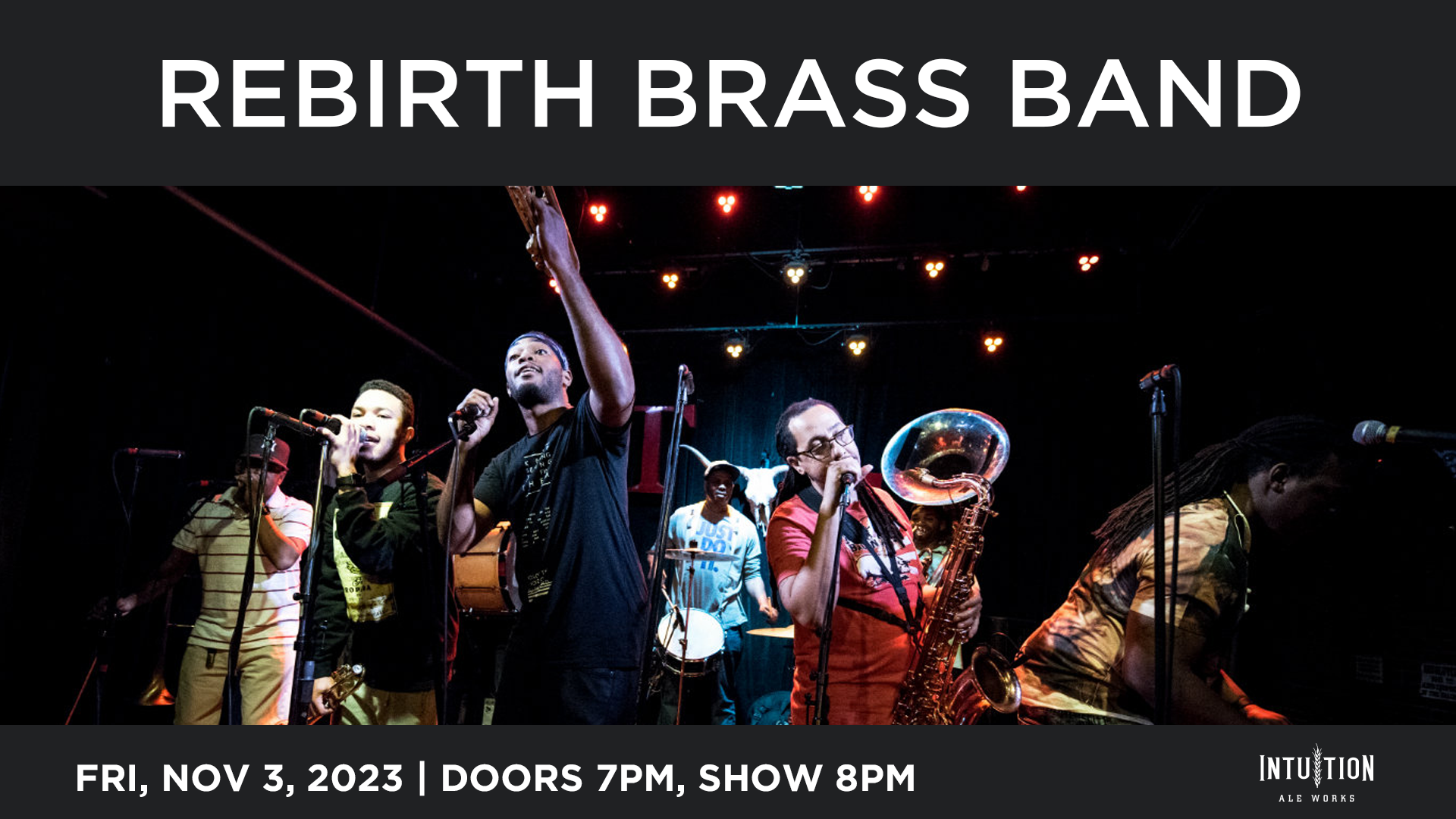 Featured image for “Rebirth Brass Band”