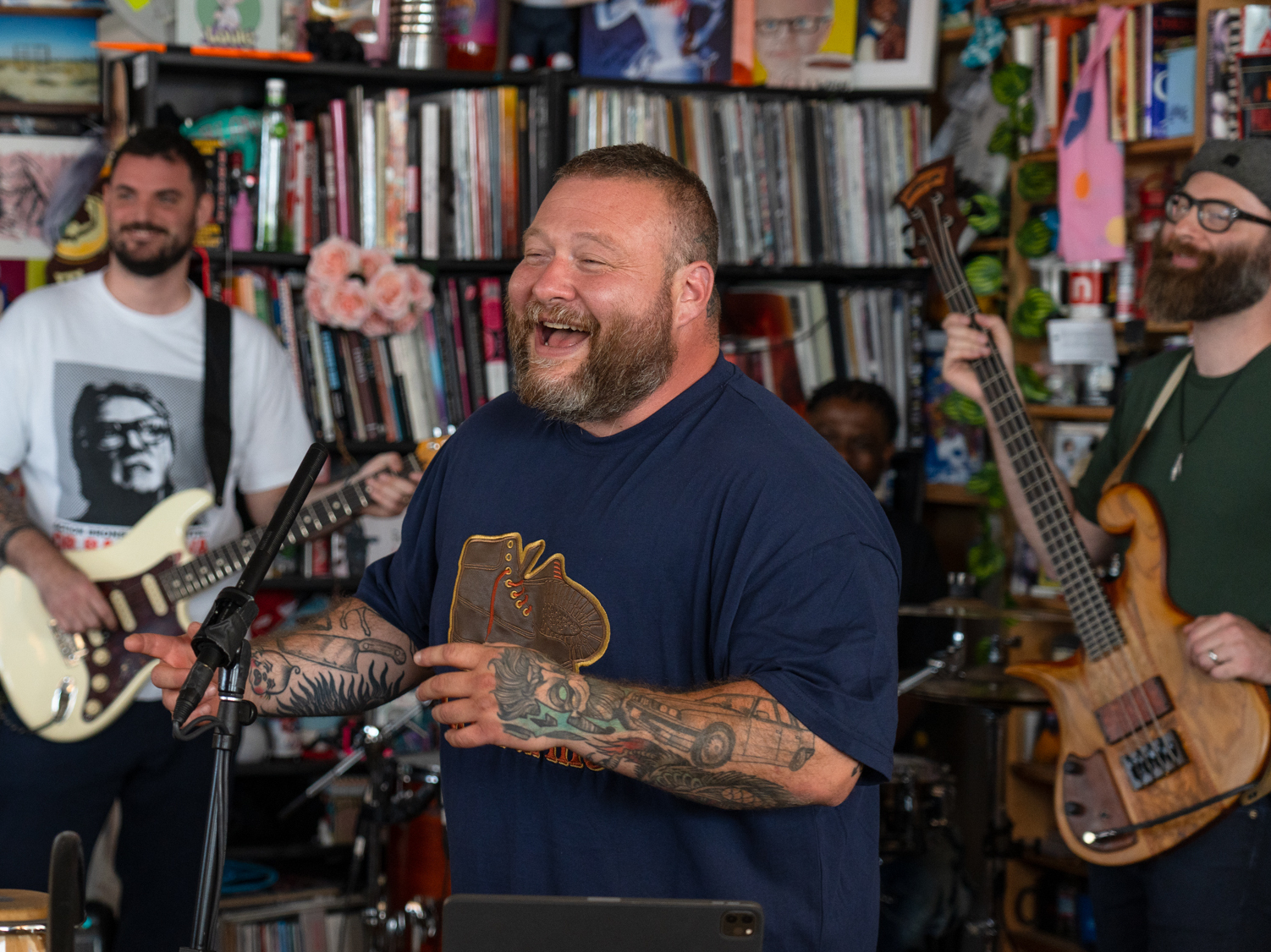 Featured image for “Action Bronson | Tiny Desk Concert”