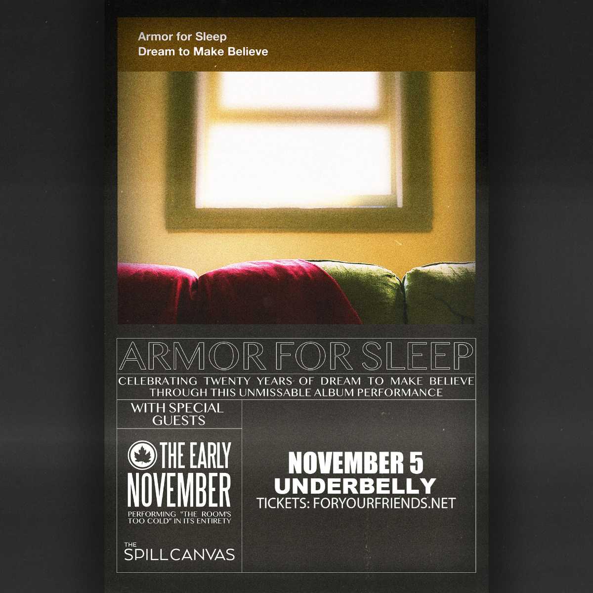 Featured image for “Armor for Sleep”