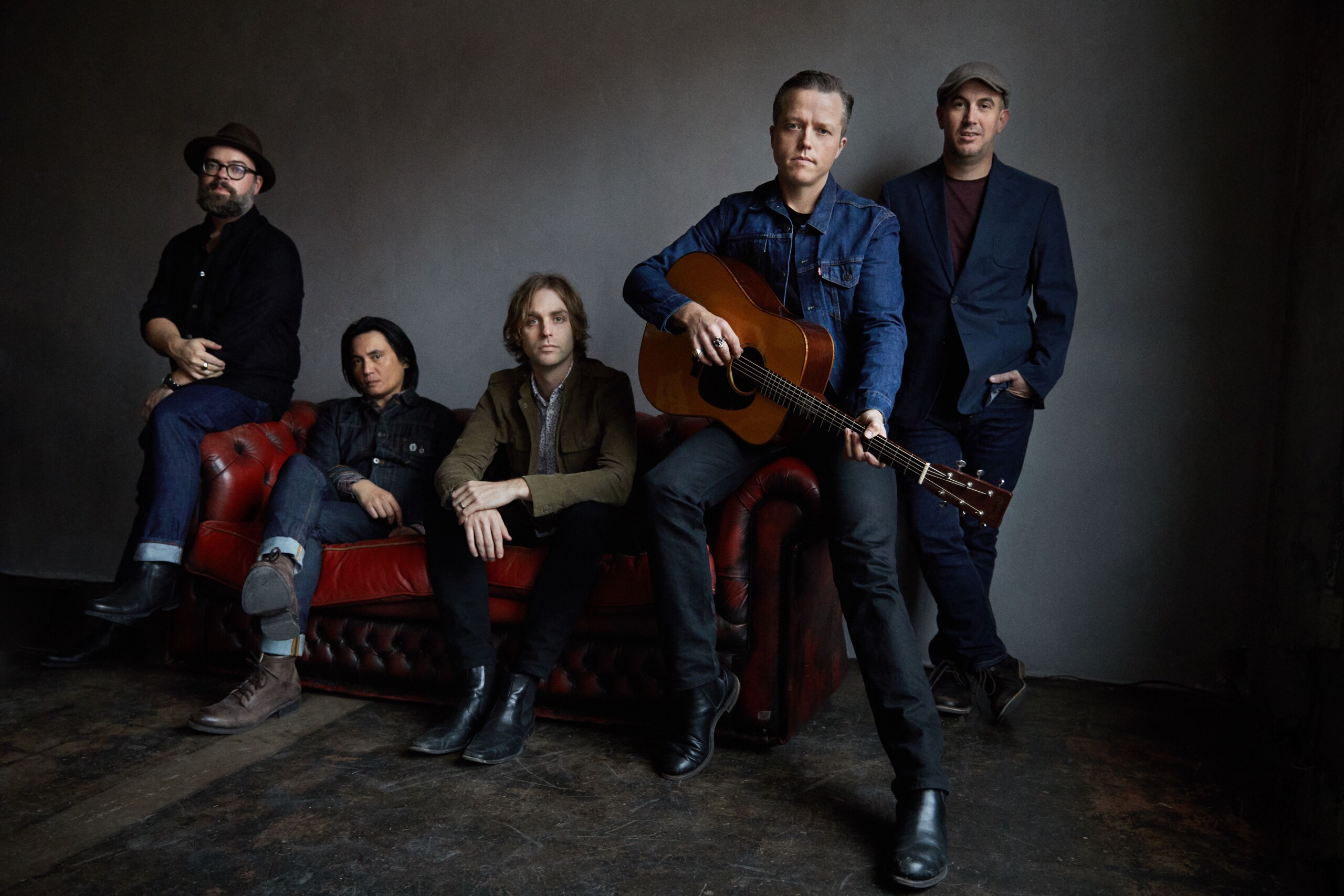 Jason Isbell press photo