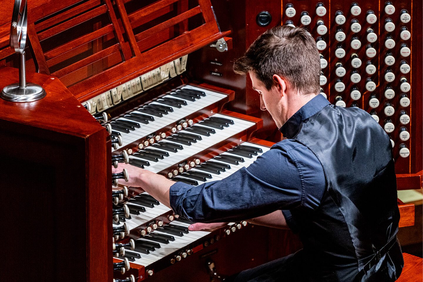 Greg Zelek in Recital