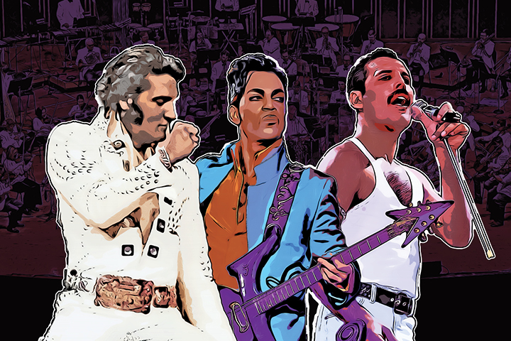 The King, Queen & Prince of Rock & Roll