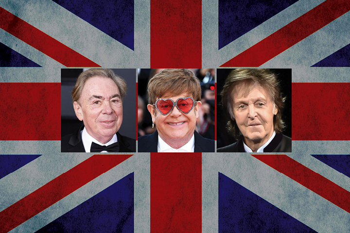 Music of the Knights: McCartney, John & Webber