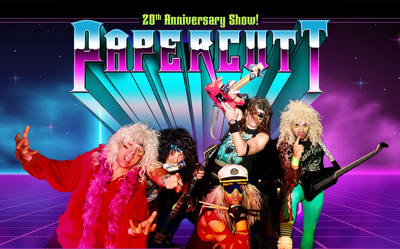 Featured image for “Papercutt 20th Anniversary Show”