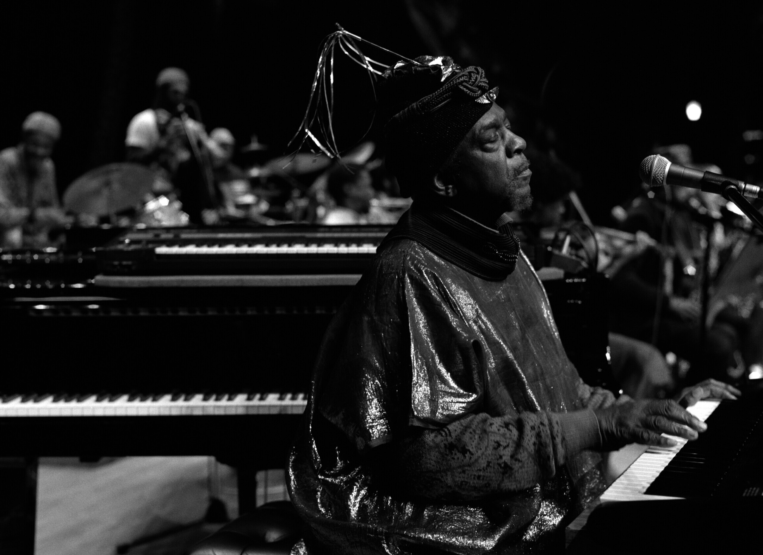 Sun Ra performing