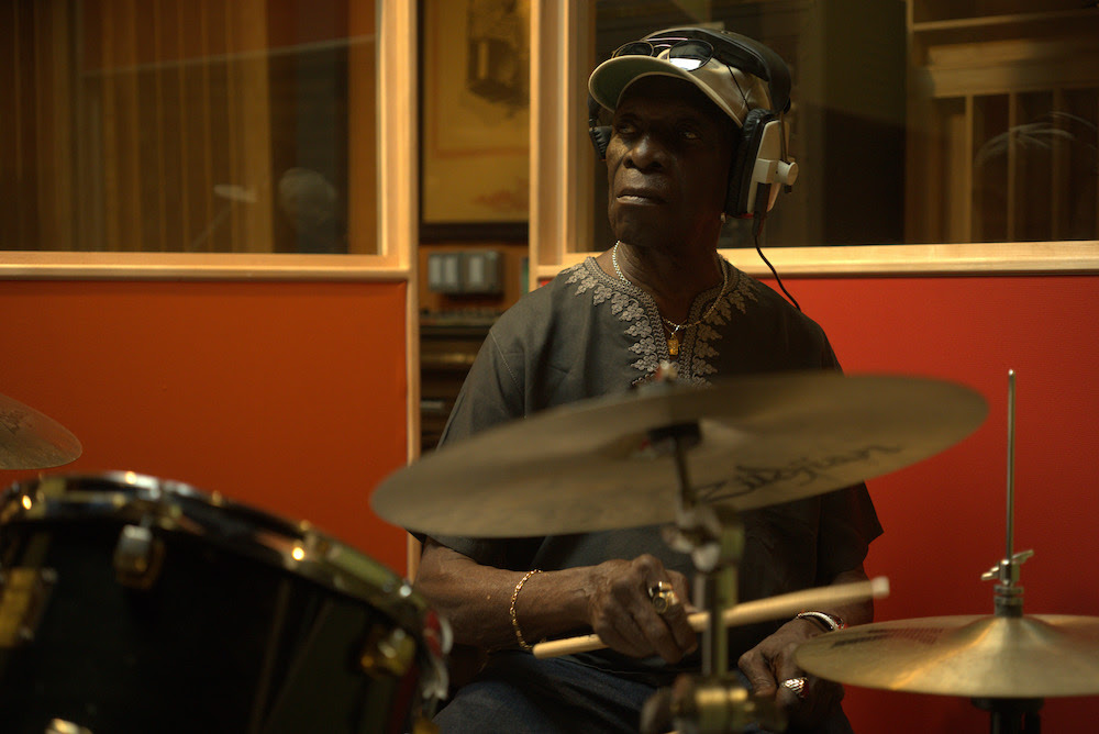 Featured image for “Posthumous Jazz Is Dead Release Reinforces the Legacy of Influential Drummer, the Late, Great Tony Allen”