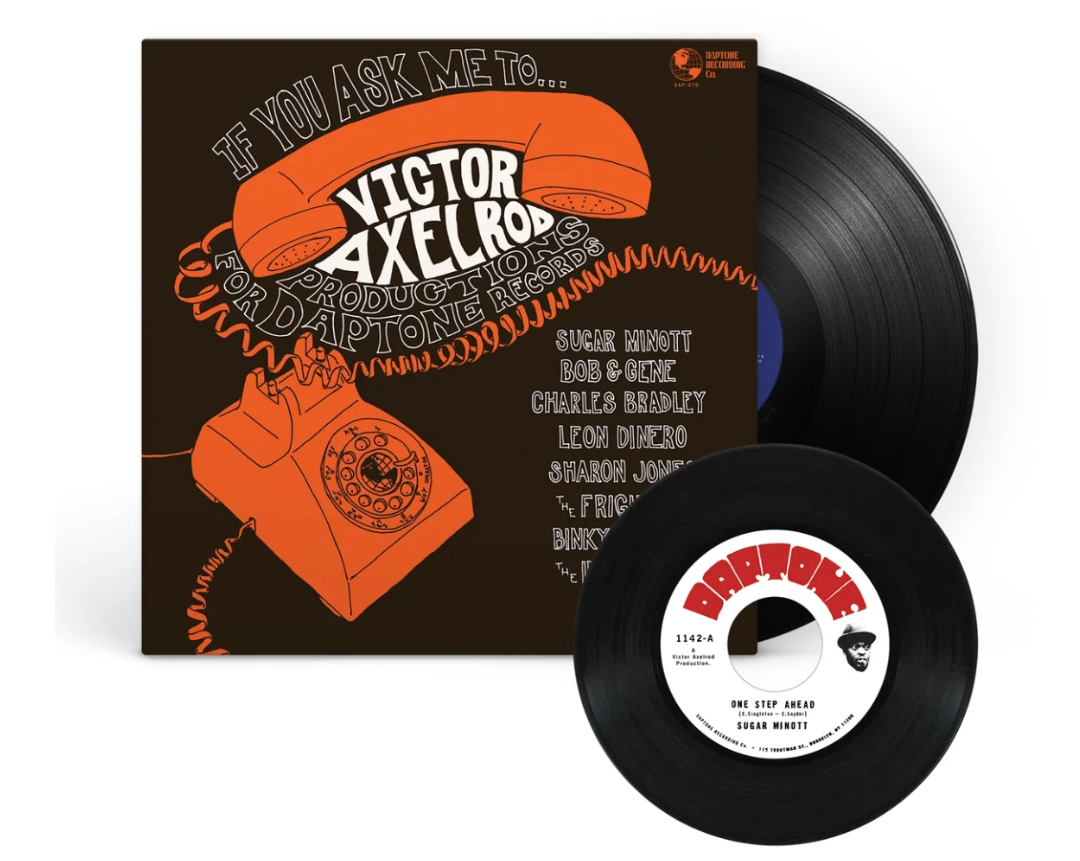 Featured image for “Daptone Records Drops a Heady Reggae Collab Between Sugar Minott and Victor Axelrod”