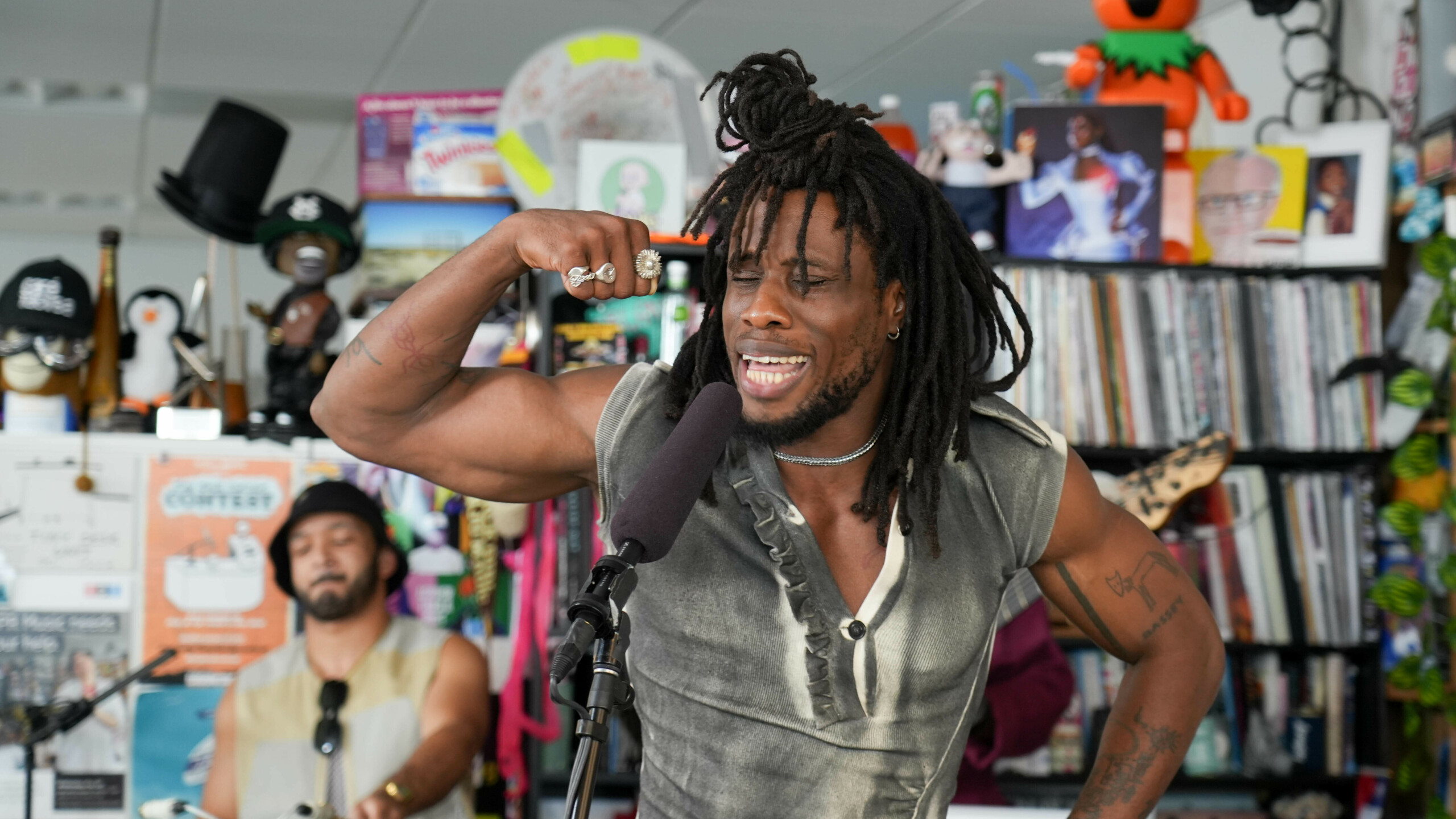 Featured image for “Obongjayar | Tiny Desk Concert”