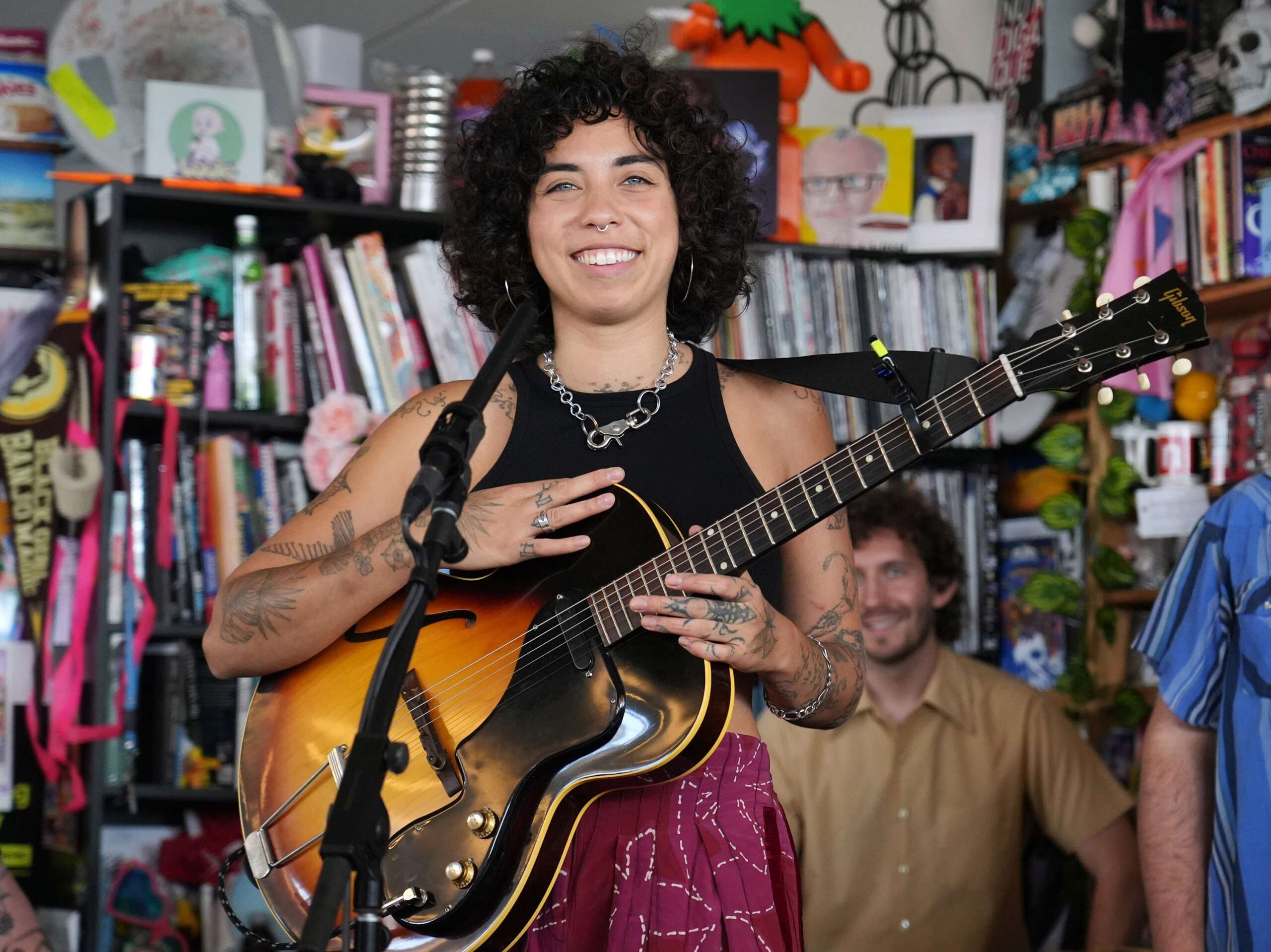 Featured image for “Indigo de Souza | Tiny Desk Concert”