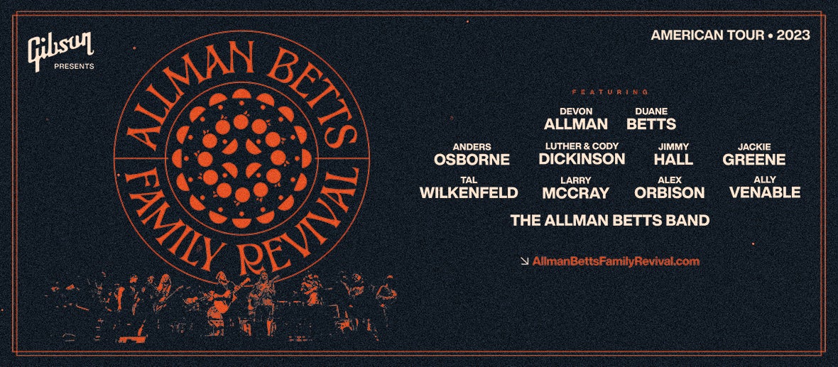 The Allman Betts Family Revival