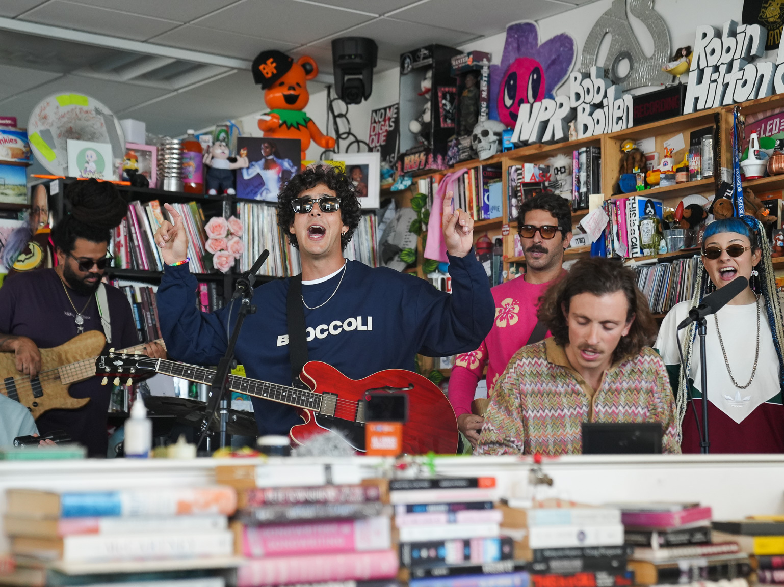 Featured image for “Rawayana | Tiny Desk Concert”