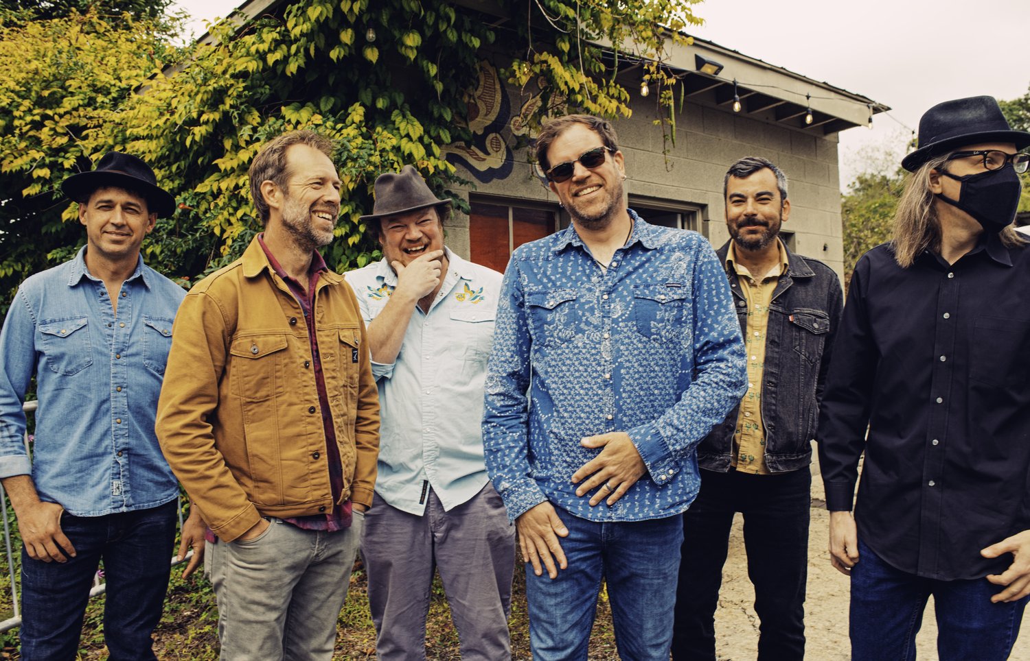 Steep Canyon Rangers press pic