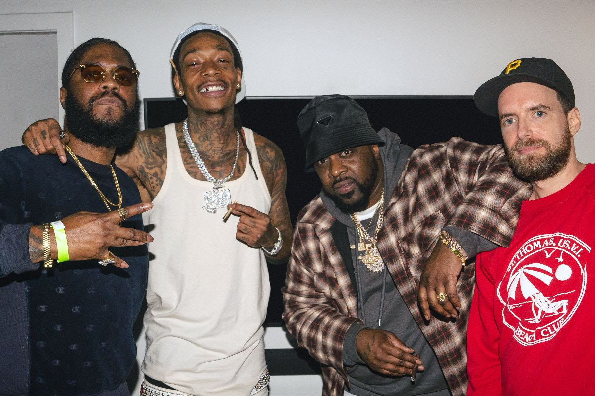 Featured image for “Wiz Khalifa, Big K.R.I.T., Smoke DZA & Girl Talk “Eurostep” Back Into the Spotlight”