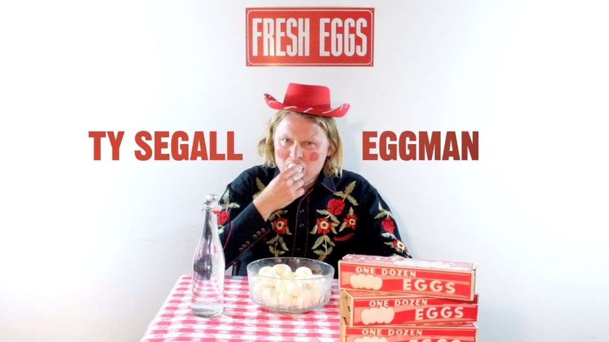 Featured image for “On “Eggman,” West Coast Psych-Rock Gadfly Ty Segall Takes a Crack at More Bad Trips”