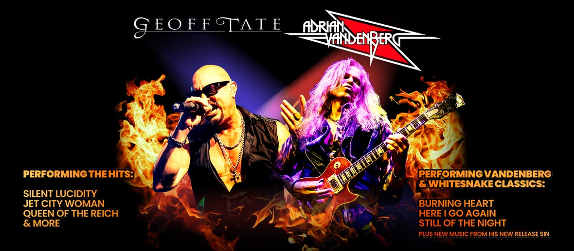 Featured image for “Geoff Tate and Adrian Vandenberg”