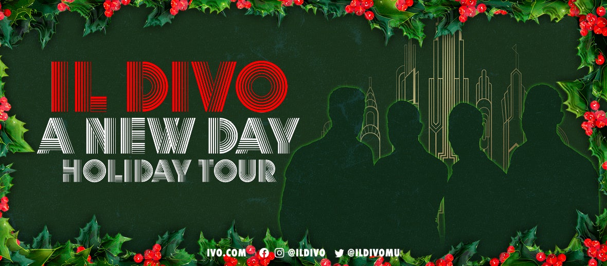 Il Divo: A New Day Holiday Tour