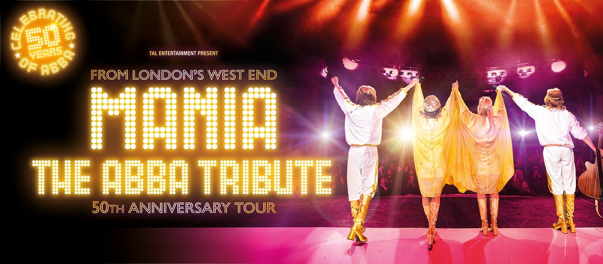 Featured image for “MANIA: The ABBA Tribute”