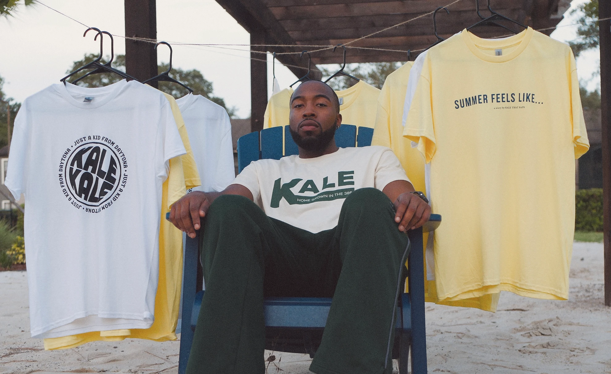 Featured image for “Latest Single from Kale That Raps Offers a Healthy Dose of Duval Hip-Hop Soul”