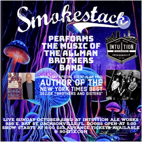 Smokestack plays The Allman Brothers Band