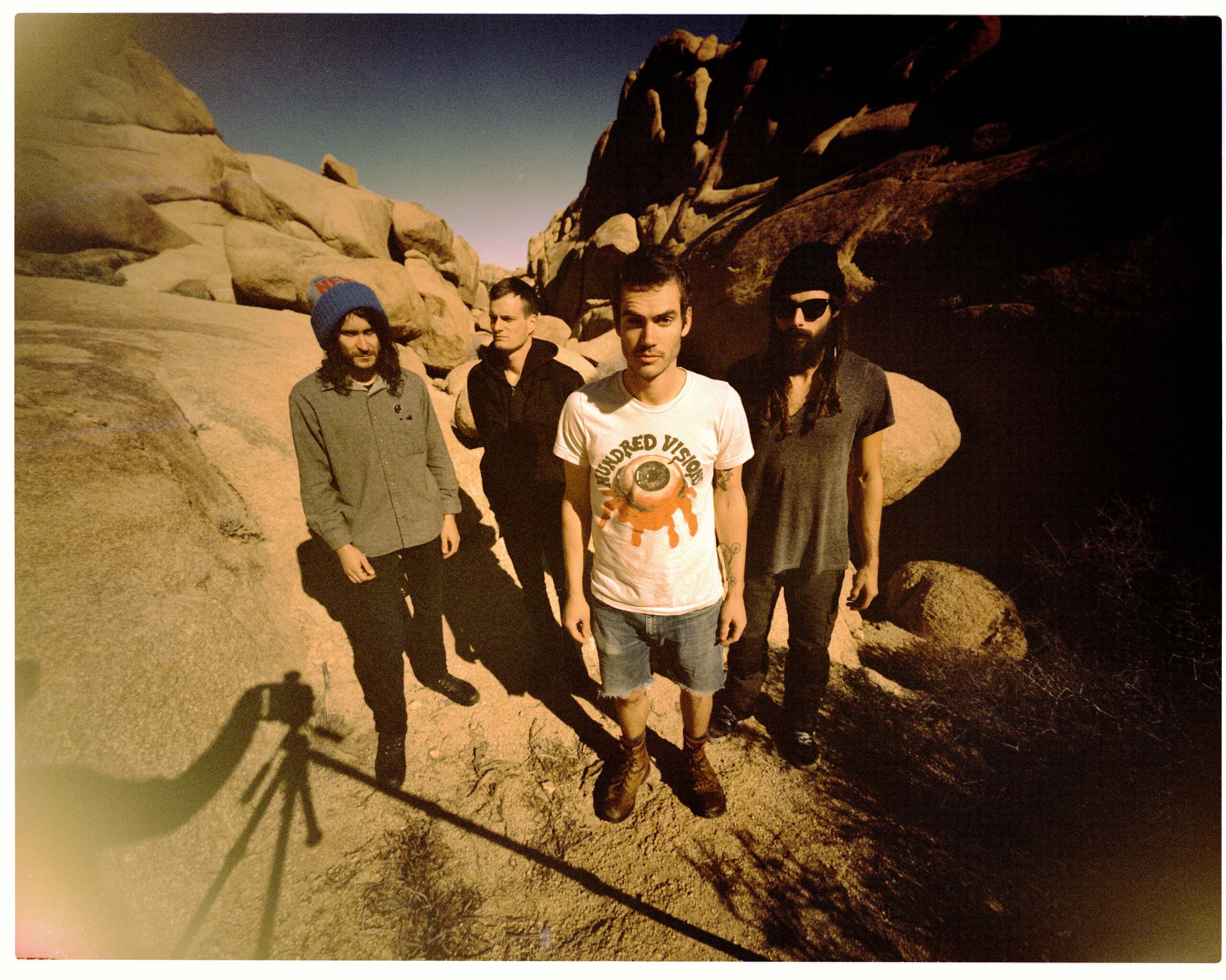 All Them Witches standing in the desert