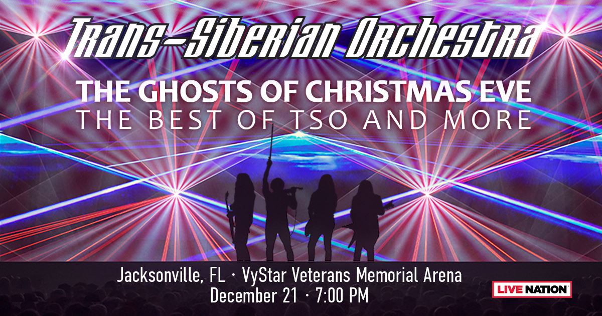 Featured image for “Trans-Siberian Orchestra Ghosts of Christmas Eve”