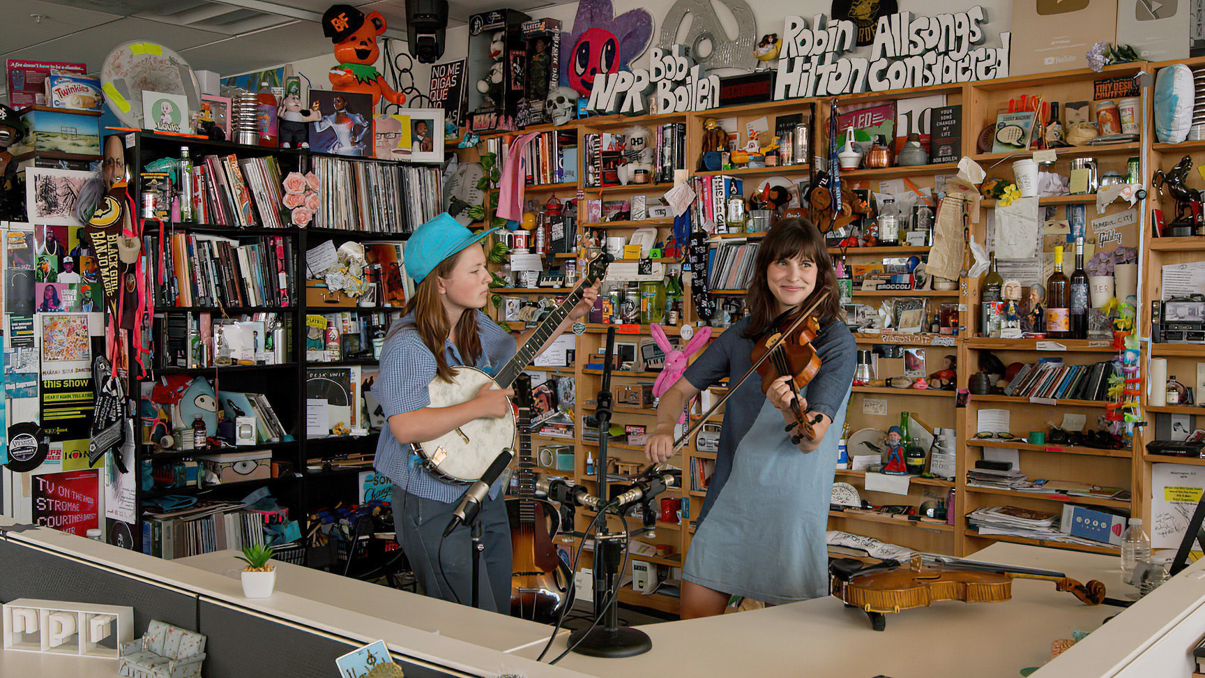 Featured image for “Nora Brown and Stephanie Coleman | Tiny Desk Concert”