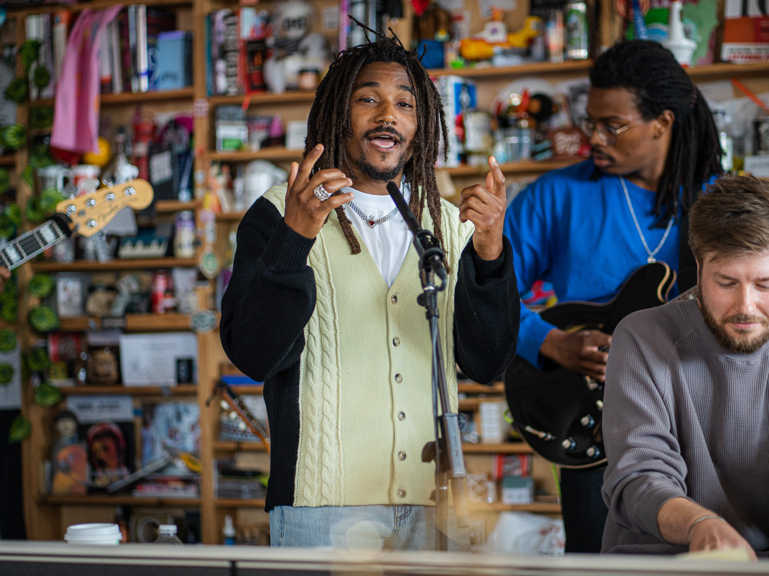 Featured image for “Jordan Ward | Tiny Desk Concert”