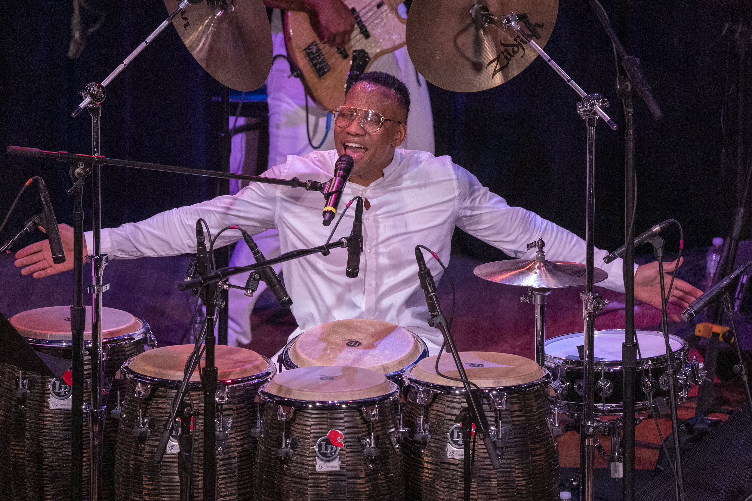 Featured image for “Cuban Percussion Icon Pedrito Martinez Lands at The Ritz Theatre on October 6”