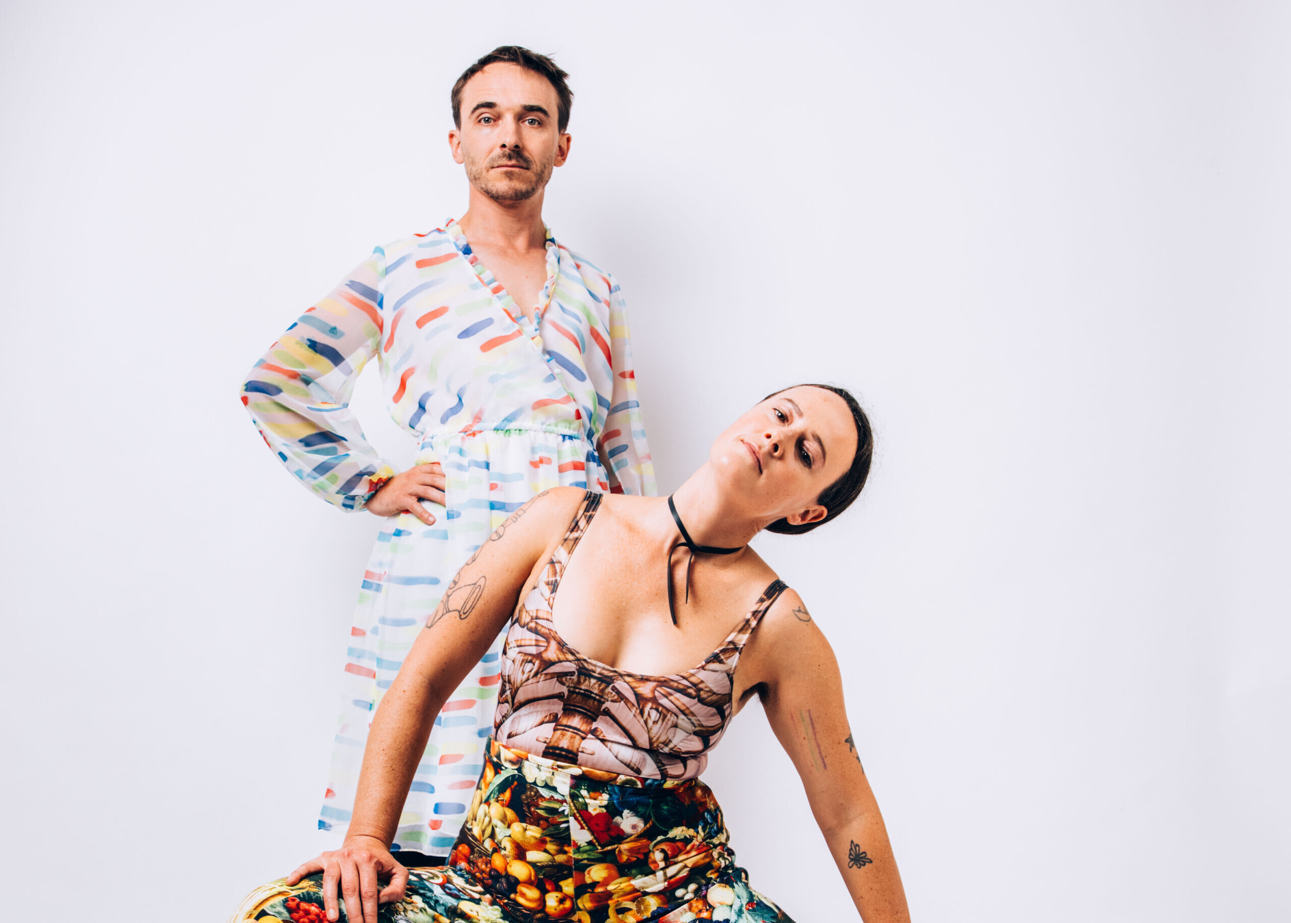 Featured image for “Rubblebucket Revel in Millennial Misery on New Single, “Teardrops””