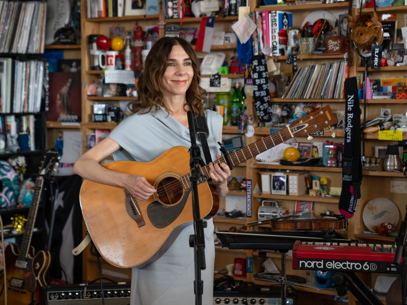 Featured image for “PJ Harvey | Tiny Desk Concert”