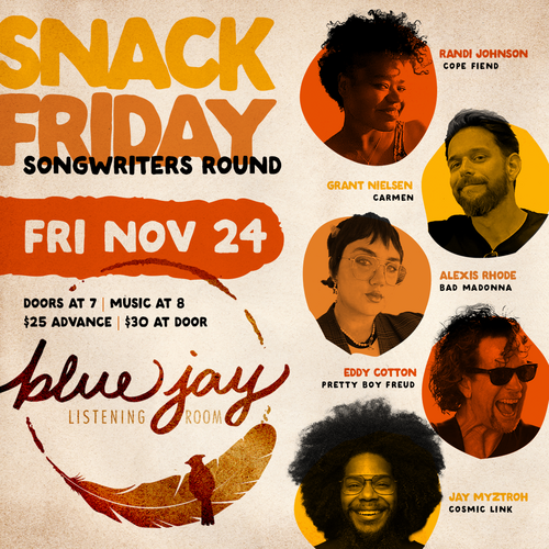 Snack Friday Songwriters Round