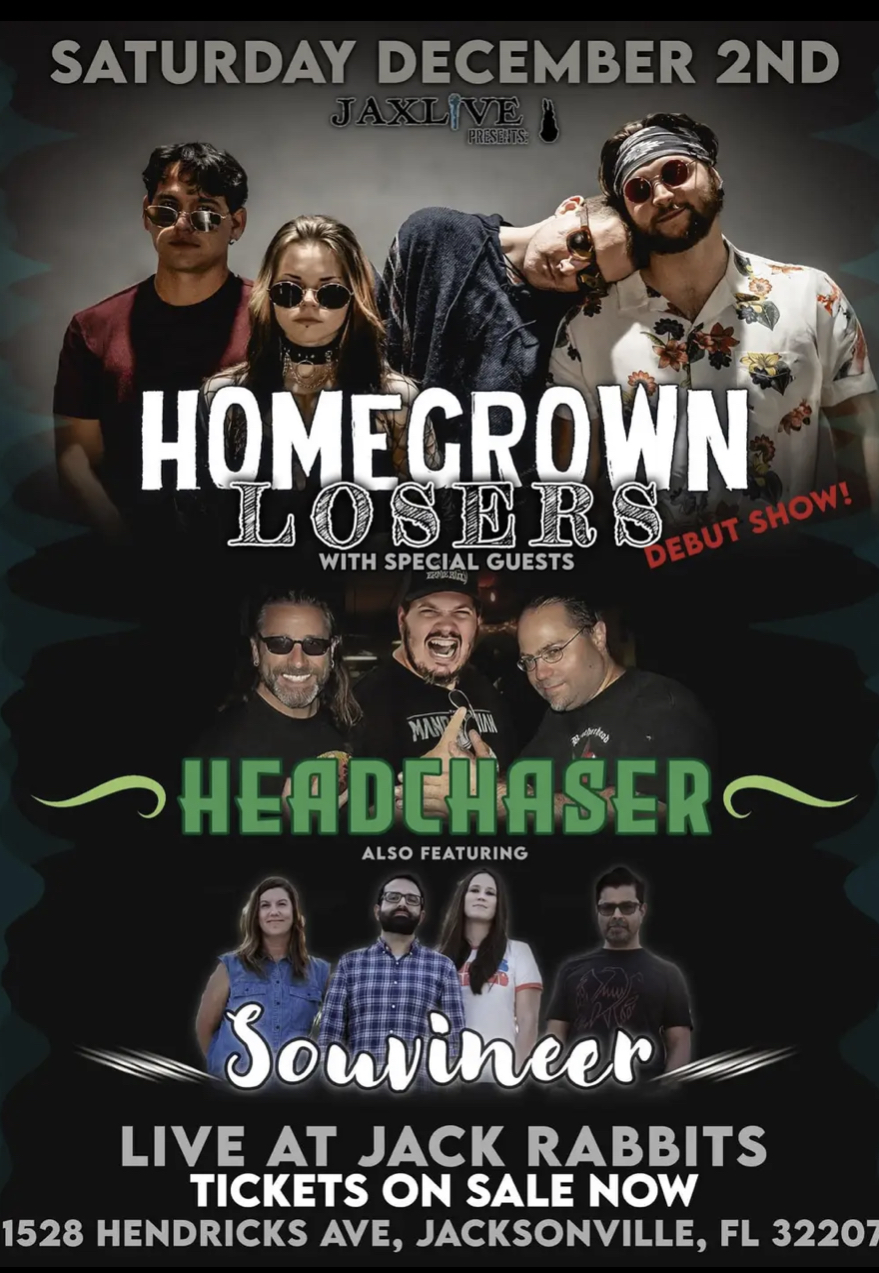 Featured image for “Homegrown Losers Debut Show”