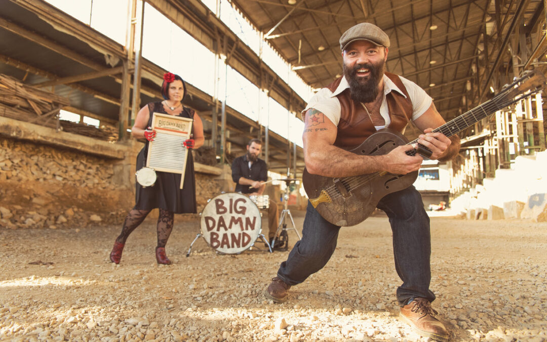 Reverend Peyton’s Big Damn Band