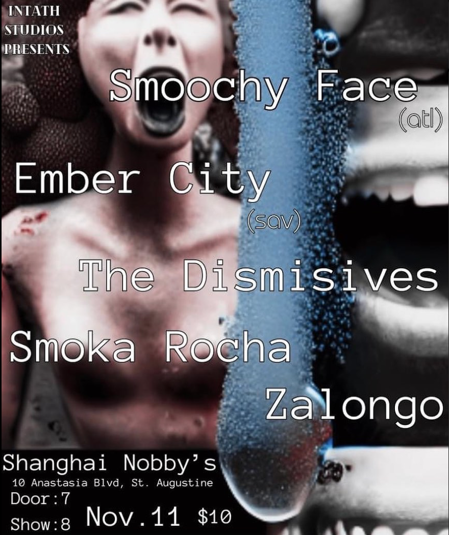 Featured image for “Smoochy Face”