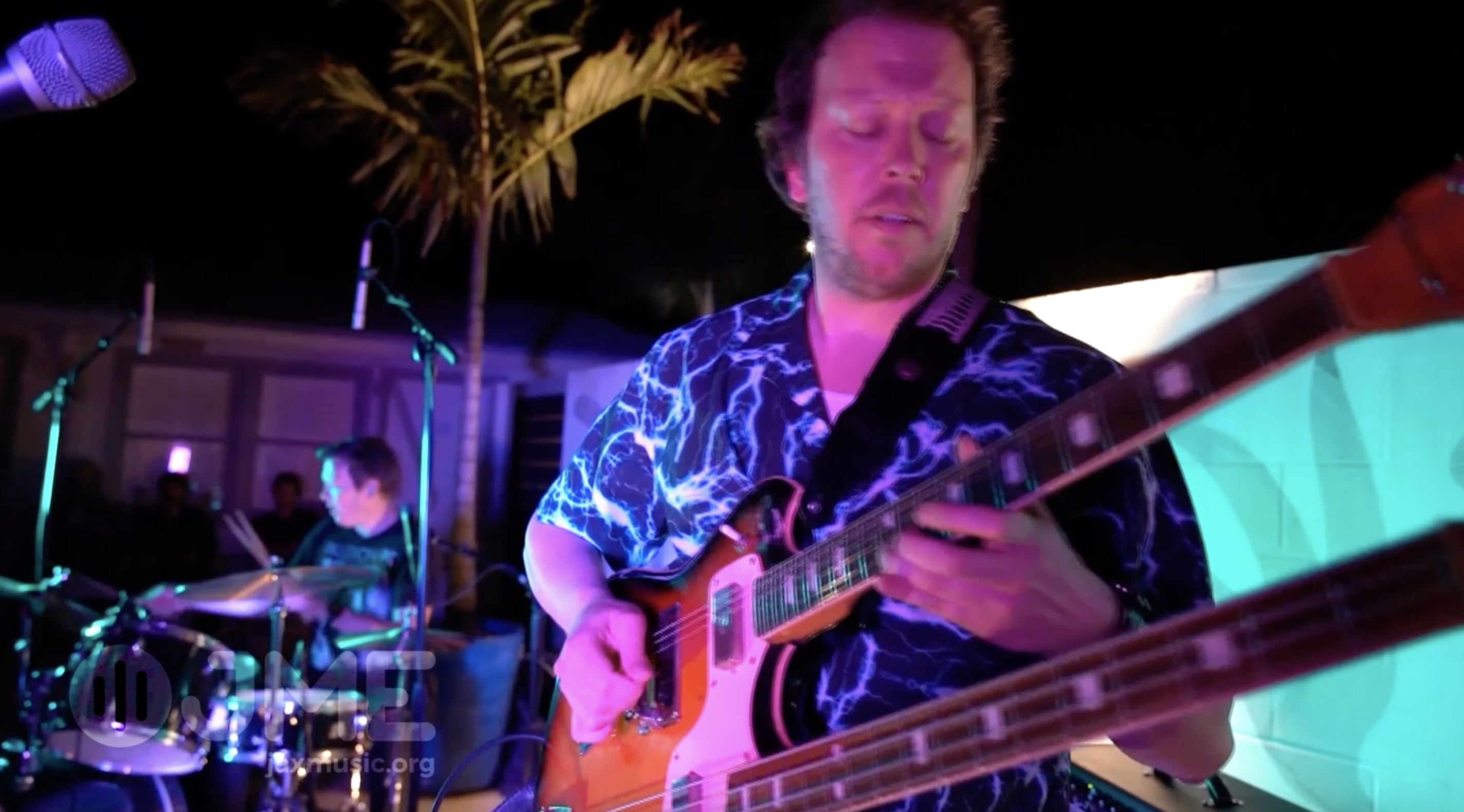 Featured image for “Live Sessions | SoCal Surf-Jazz Duo The Mattson 2 Drenched in Reverb at Hotel Palms”