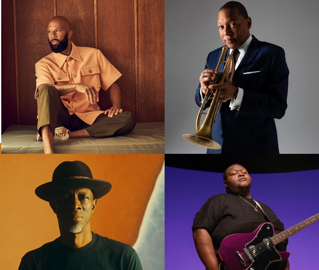 Featured image for “Fort Mose Jazz & Blues Series with Common, Wynton Marsalis, Keb Mo and More Kicks off in February”