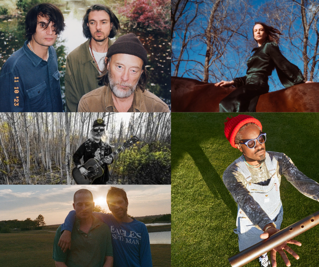 Featured image for “New Music Friday | André 3000, The Smile, Madi Diaz & Kacey Musgraves, J Mascis and More”