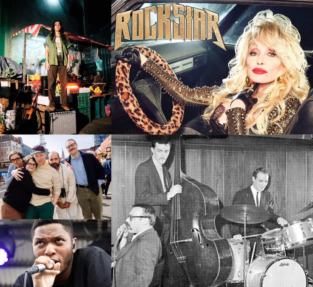 Featured image for “New Music Friday | Dolly Parton, Reyna Tropical, Gallant, Real Estate, a Jazz-Funk Masterpiece and More”