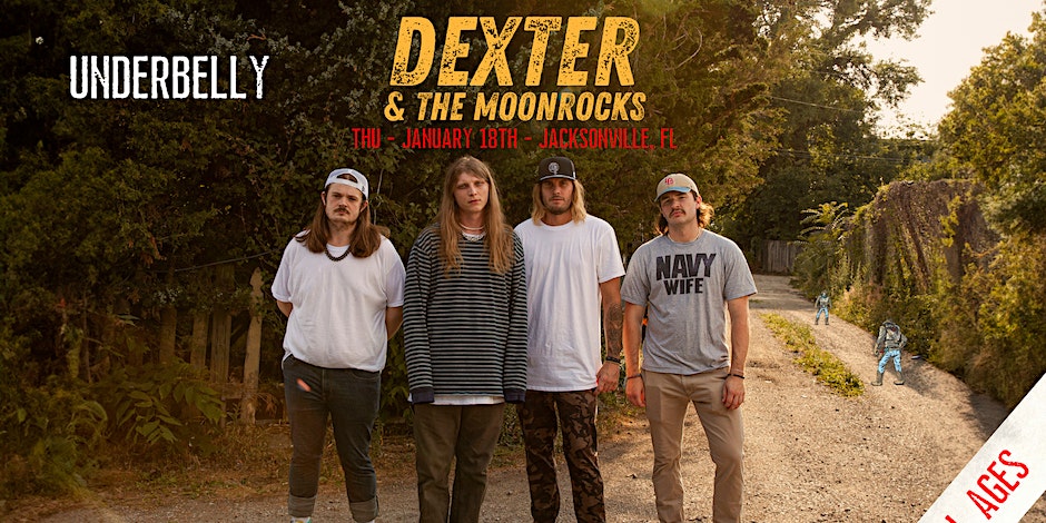 Dexter and The Moonrocks