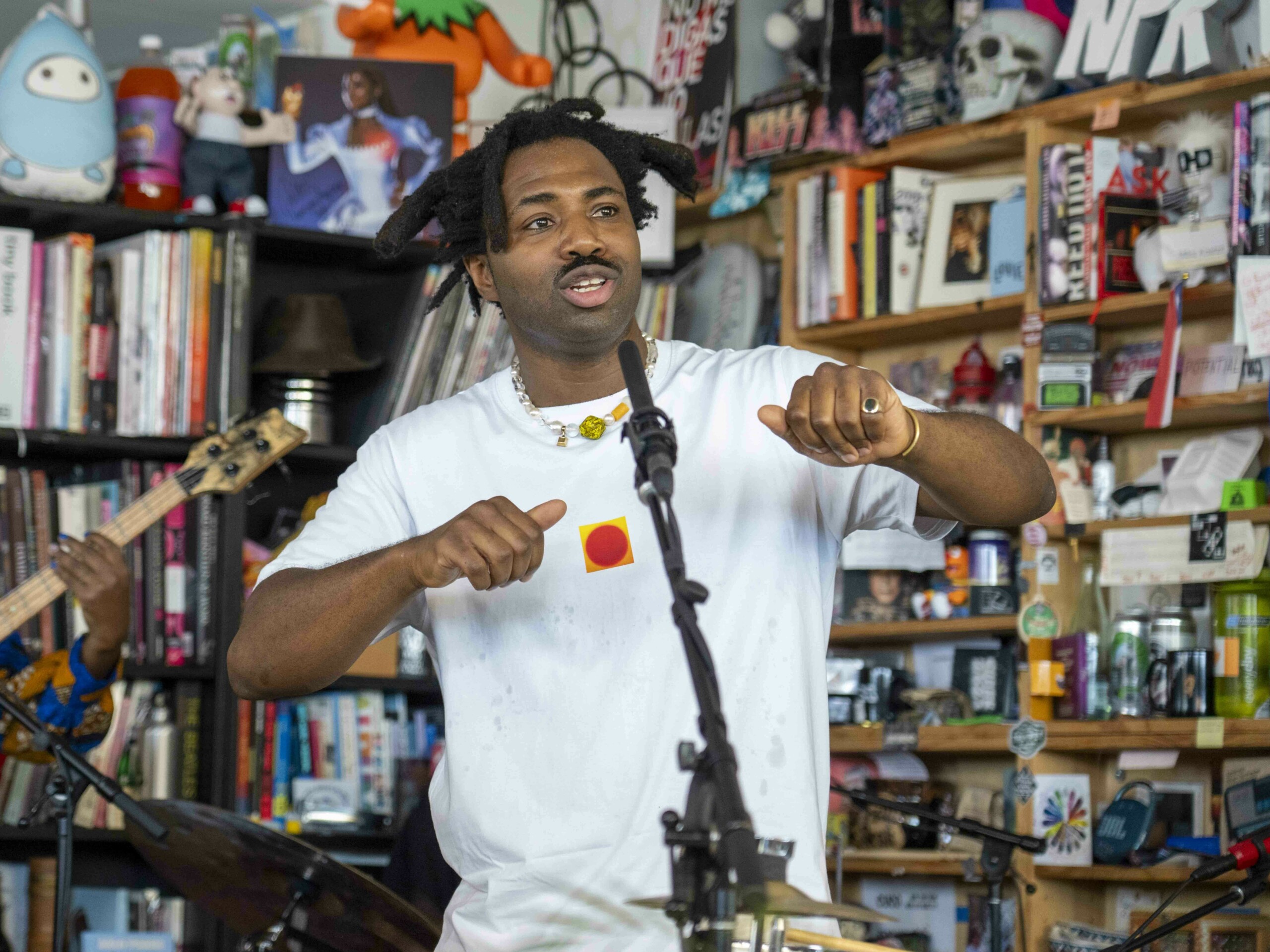 Featured image for “Sampha | Tiny Desk Concert”